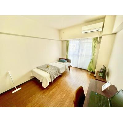 【名古屋市熱田区/熱田神宮伝馬町駅徒歩約1分/バストイレ別/エレベーター】熱田泰文堂ビル ファミマンの地図画像