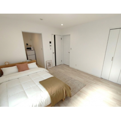 【新築】りんくうタウン駅徒歩7分⭐家具家電付きの最新アパート🌞の地図画像