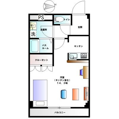 【君が代橋の西側・国道18号線近く】🍀グランマンスリー高崎中豊岡R203🍀🌈インターネット無料🛜🚗💨独立洗面台付き✨安中、高崎方面にアクセス◎！の地図画像