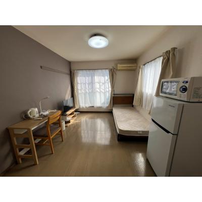 スマイズ伊勢原６　【禁煙🚭】　風呂トイレ別☆室内洗濯置場有☆伊勢原駅まで徒歩６分☆コンビニ近くに有☆の地図画像