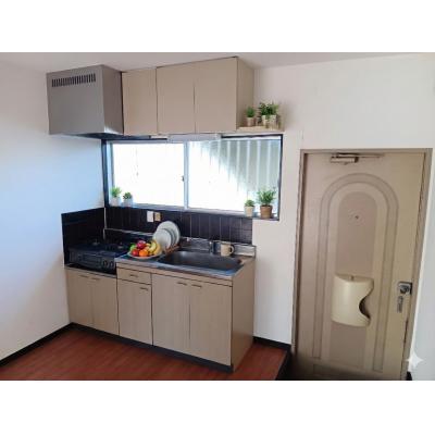 淡路島/志筑　津名一宮IC車７分　駐車場１台込🚙広々2DK✨Wifi無料👍【M056】の地図画像