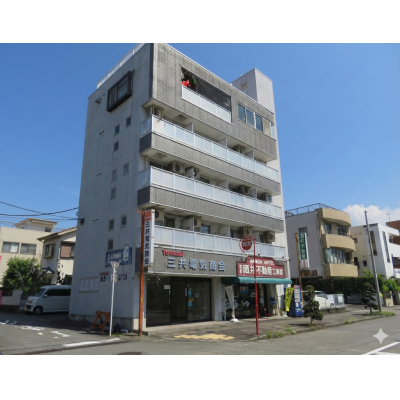 📺家具家電&Wi-Fi📱エレベーター{三島駅徒歩7分👯TM136の地図画像