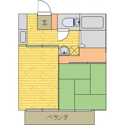  ONLY古淵2【🌈WiFi・管理費０円キャンペーン🌈】🐶ペット可🐱！広々2K・最大４名入居可👩‍👩‍👦‍駐車場料金込み料金！　北里大学まで徒歩37分・自転車で10分・車で7分！の地図画像