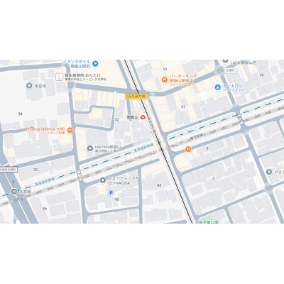 HW.HILLS御嶽山（1R）　ペット相談可の地図画像