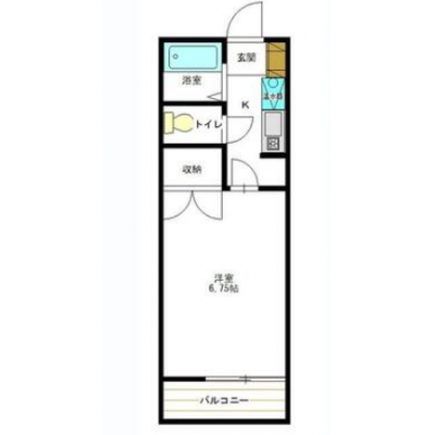 📺家具家電付！保証人不要！最短翌日入居可能！TM95の地図画像