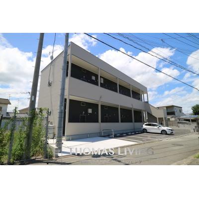 トーマンスリー飯塚市東徳前17番☆デザイナー物件☆ネット無料の地図画像