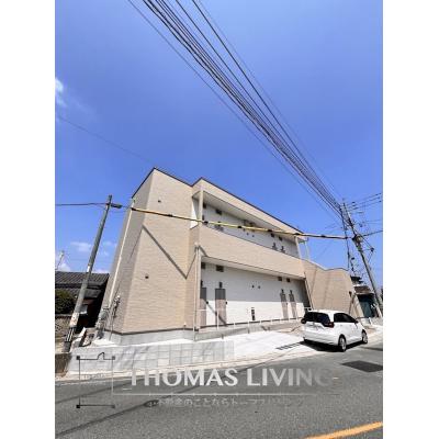 トーマンスリー飯塚市菰田東☆築浅デザイナー物件☆ネット無料☆駐車場有り(敷地外徒歩1分)の地図画像