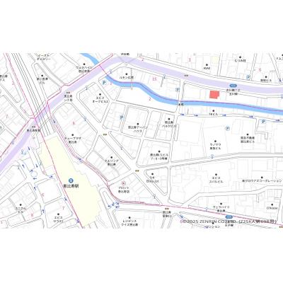 東急セットアップレジデンス恵比寿の地図画像