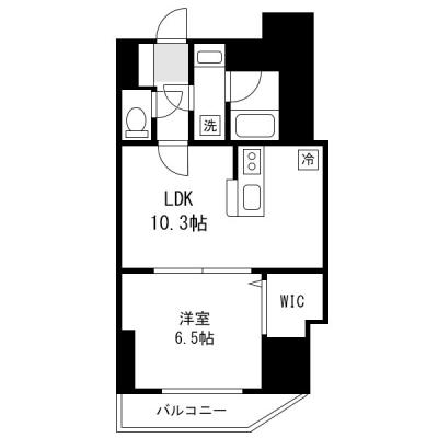 【2026年4月19日～2026年4月28日の間でご入居可能な方限定】アットイン池袋16-2の地図画像