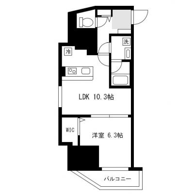 【2026年5月18日～2026年7月16日の間でご入居可能な方限定】アットイン池袋16-3の地図画像