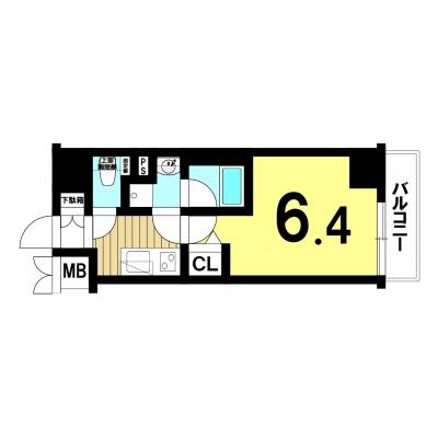 🐣🐔名古屋市中区/大須観音駅徒歩3分/無料Wi-Fi/角部屋/バストイレ別/オートロック🐔🐣ディアレイシャス大須観音Ⅲ ファミマンの地図画像