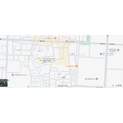 Y’sガーデン　近日オープン予定　平出工業団地近隣物件　ショッピングモール徒歩4分の好立地です！　の地図画像