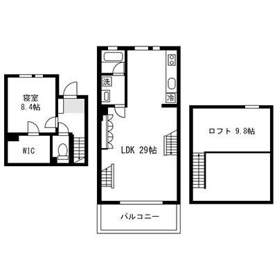 【2026年2月24日～2026年3月5日の間でご入居可能な方限定】アットインTokyoHygge1の地図画像