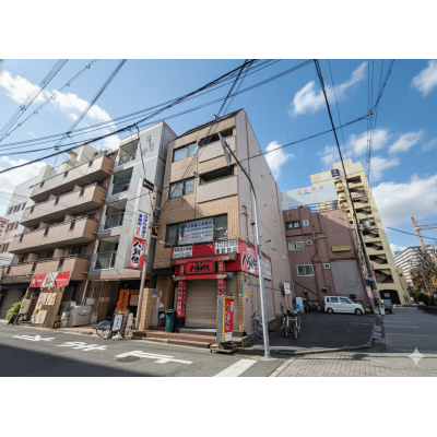 【堺駅すぐ‼️徒歩3分🏃🏃💨💨】駅🚉コンビニ🏪商業施設🏙️が近く生活便利✨✨✨【インターネット無料💻】の地図画像