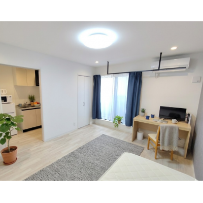 【✨✨新築✨✨】りんくうタウン駅徒歩7分⭐家具家電付きの最新アパート🌞【3月中旬🌸入居可✨✨】の地図画像