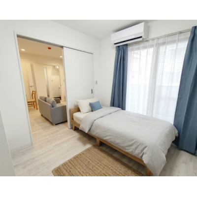 【✨✨新築✨✨】りんくうタウン駅徒歩7分⭐家具家電付きの最新アパート🌞【3月中旬🌸入居可✨✨】の地図画像