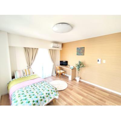 💃💖【コンビニ徒歩すぐ◎】🚶‍♀️‍➡️✨オートロック付き🔏オール電化💫飲食店も近🍜💓💓【駐車場有🚙】の地図画像