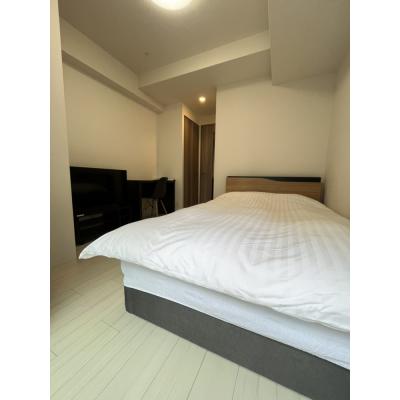 【本町駅　徒歩5分】EC心斎橋central　⑬分譲タイプ、NET使い放題・ペット相談可、2口ガスコンロ・浴室暖房乾燥機・温水洗浄便座！】の地図画像