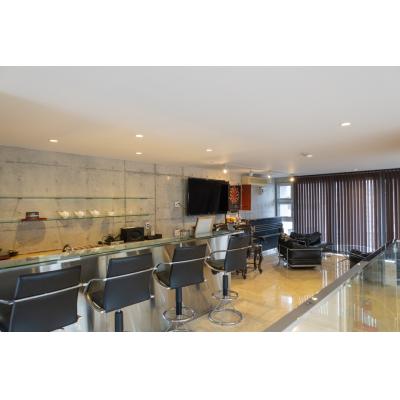 最大10名宿泊可能//丸々貸し切り/サウナ/ジャグジー/3階建てデザイナーズヴィラ/週1清掃込★の地図画像