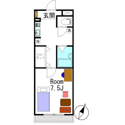【筑波大学の東側】🍀グランマンスリーつくば栗原R305🍀🌈📶Wi-Fi無料✨敷地内駐車場あり（別料金）🅿️🚗✨🌈コンビニ徒歩3分！周辺商業施設多数で生活便利✨の地図画像