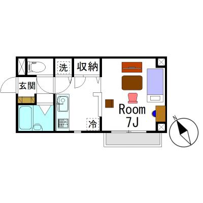 【桜土浦インターエリア】🍀グランマンスリー🍀つくば梅園R102📍インター迄車５分🚗国道354号近くつくば・土浦アクセス◎✨コンビニ徒歩圏内🚶✨の地図画像