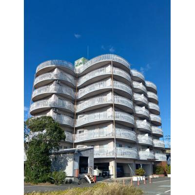 淡路島津名一宮IC車4分🚙駐車場1台込🚙広々2K✨ドラッグストア徒歩2分🛒Wifi無料👍スマートTV【M069】の地図画像