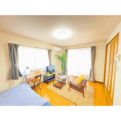 【中央前橋駅の北側】🍀グランマンスリー前橋城東町R205🍀📶Wi-Fi無料✨🅿️敷地外駐車場あり（別料金・台数限定）🚗🌈中央前橋駅徒歩5分🚶✨ウォシュレット付き✨近隣商業施設多数🏪の地図画像