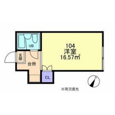 ONLY川崎横浜3【🌈WiFi・管理費０円キャンペーン🌈】　2路線利用可能♪アクセス良好！　🚃京急川崎11分・横浜駅14分・京急鶴見駅隣駅品川⇔直通 鶴見駅隣駅！の地図画像