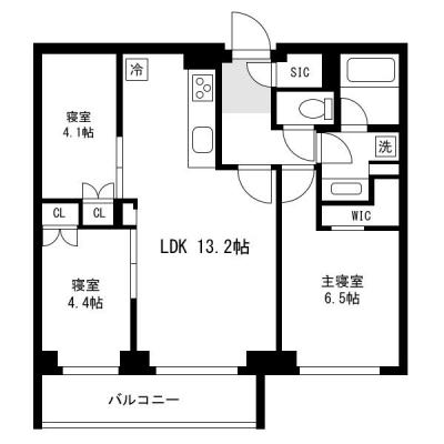 【2026年3月10日～2026年3月14日の間でご入居可能な方限定】アットイン横浜26の地図画像