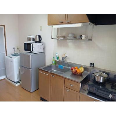 淡路市志筑　津名一宮IC車5分　駐車場１台込🚙角部屋🌞スマートTV📺Wifi無料👍【M070】の地図画像