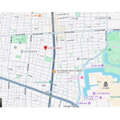 セイワマンスリー花の木【禁煙】【宅配BOX有】【ネット無料】の地図画像