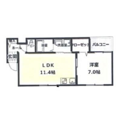すますてマンスリー74【Wi-Fi・駐車場無料】駿河区新川（静岡市駿河区新川１丁目）の地図画像