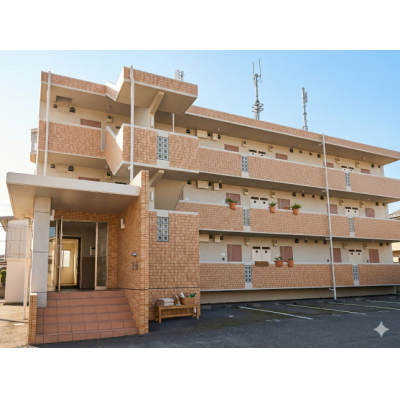 【バイパス沿イ】Wi-Fi無料✨駐車場有[NM003]の地図画像