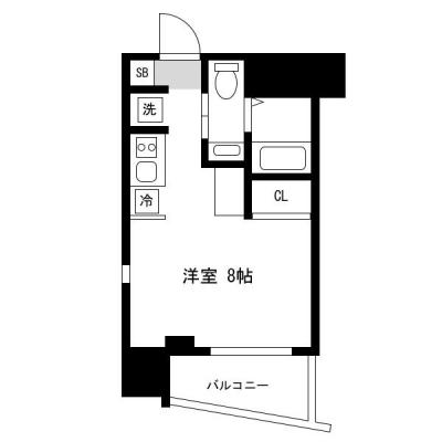 【満室】アットイン市ヶ谷IT4の地図画像