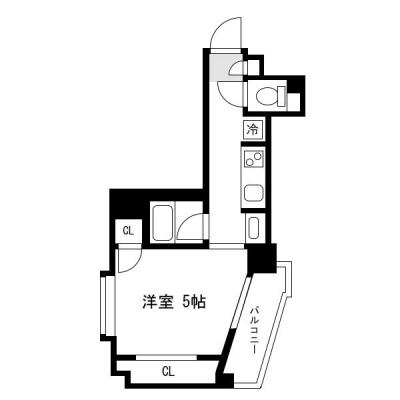 【満室】アットイン恵比寿IT8-1の地図画像