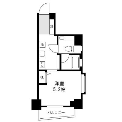 【満室】アットイン恵比寿IT8-2の地図画像