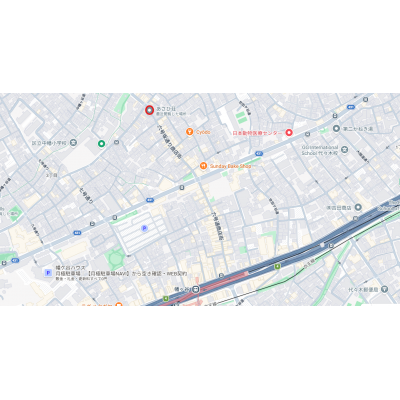 HW.HILLS幡ヶ谷２（1R）　ペット相談可の地図画像