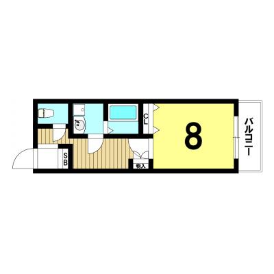 【名古屋市瑞穂区/瑞穂運動場東駅徒歩約7分/バストイレ別・独立洗面台/洋室8帖/自転車駐輪可能】グランドヒルズ早川 ファミマンの地図画像