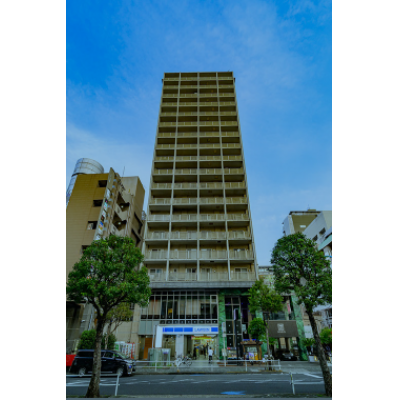 【マンスリー東新宿】★1LDK★最大３名利用可能！Wi-fi無料無制限★の地図画像