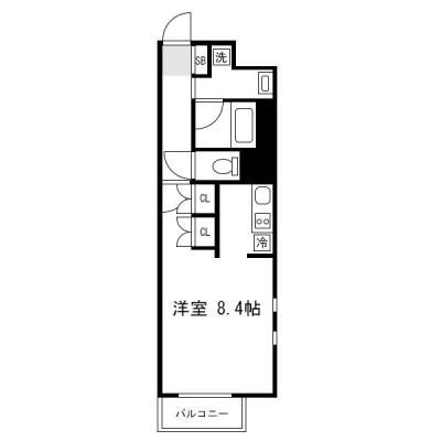 【2026年8月9日～2026年8月22日の間でご入居可能な方限定】アットイン本町6の地図画像