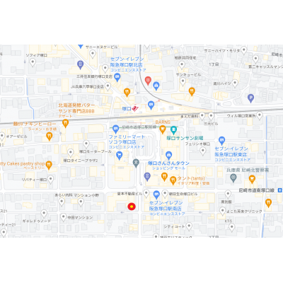 トラスト尼崎5【駅近！！利便性抜群です♪】の地図画像