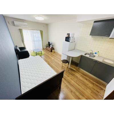 Ｓマンスリー福音寺駅前（（2-3）【ネット無料・コンビニ、スーパー徒歩圏内・駐車場近隣有り】の地図画像