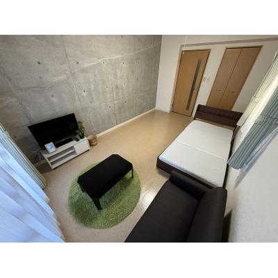 Ｓマンスリー久米駅前Ⅲ（1-1）【ネット無料・コンビニ、スーパー徒歩圏内・宅配BOX有・久米駅徒歩4分】の地図画像