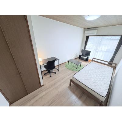 Ｓマンスリー美沢（3-7）【駐車場確保・ネット無料・ホームセンター、コンビニ隣接】の地図画像