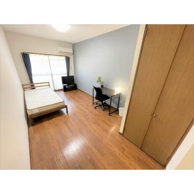 Ｓマンスリー美沢（2-6）【駐車場確保・ネット無料・ホームセンター、コンビニ隣接】の地図画像