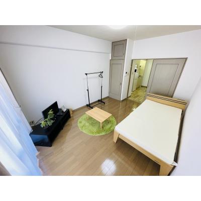 Ｓマンスリー美沢Ⅱ（3-6）【駐車場有・ネット無料・ホームセンター、コンビニ隣接】の地図画像