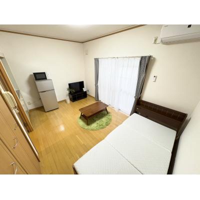 Ｓマンスリー小栗（2-3）【ネット無料・広々駐車場有・宅配ボックス有】の地図画像