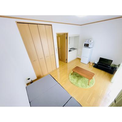 Ｓマンスリー小栗（2-6）【ネット無料・広々駐車場有・宅配ボックス有】の地図画像