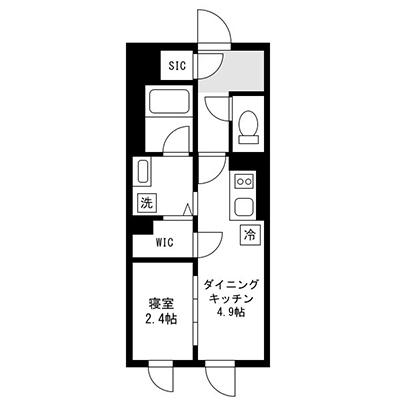 【満室】アットイン渋谷9-1の地図画像