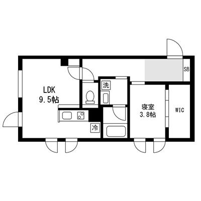 【満室】アットイン渋谷9-2の地図画像